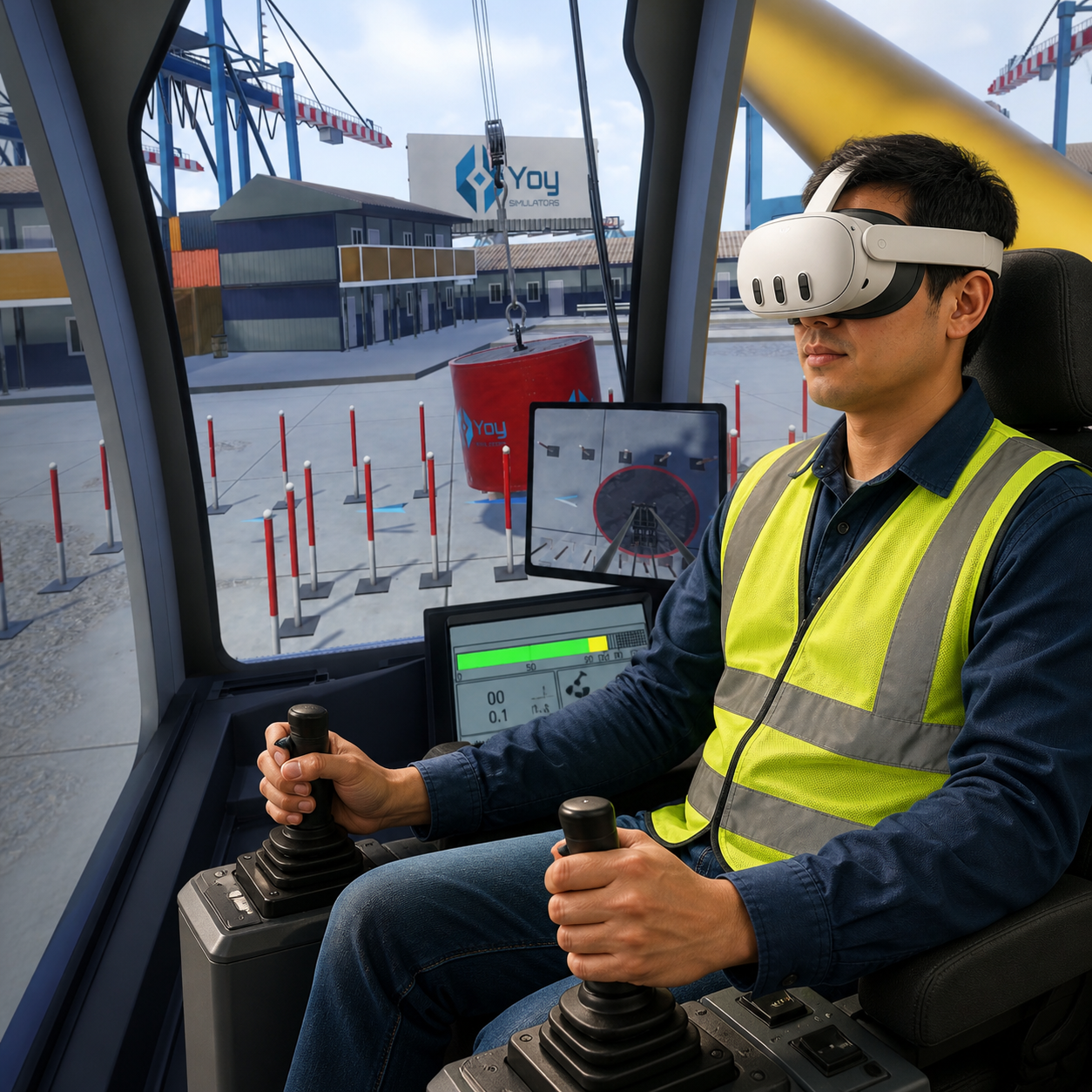 Crane Operations Simulator