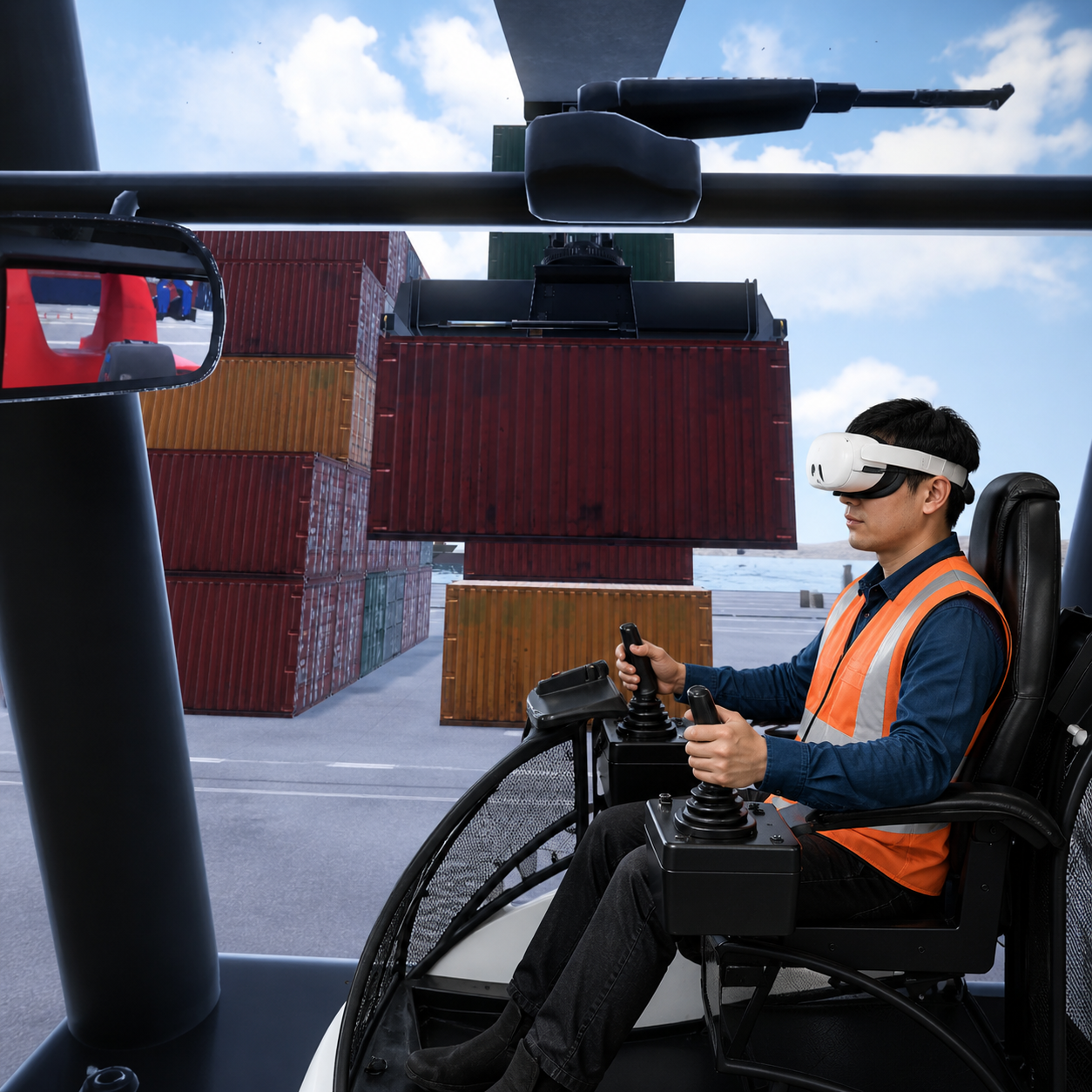 Reach Stacker