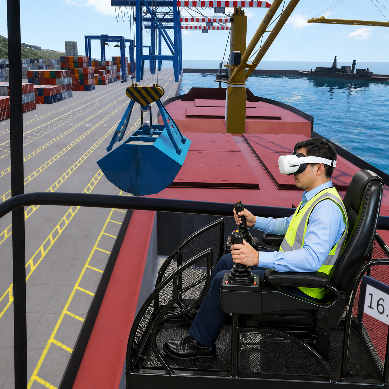 Ship Crane